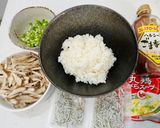 ごぼうが香る⭐︎ネギじゃこ焼き飯作り方1写真