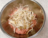 ささがきごぼうと豚ひき肉の味噌つくね作り方6写真