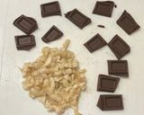 餃子の皮でチョコバナナパイ作り方1写真