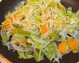 ササミと野菜のヘルシー低温炒め作り方6写真