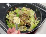 焼豚とキャベツのマヨポン炒め★動画あり★作り方16写真