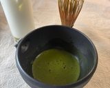 わらび餅入り✨ひんやりトロン💕抹茶ラテ作り方3写真