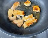 鶏肉のニンニク醤油炒め【四毒抜き】作り方6写真