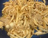 穂先メンマとキノコの甘辛煮作り方5写真