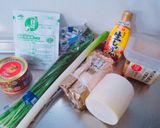 ＊生姜香るサバ味噌缶の具だくさん味噌󠄀汁＊作り方1写真
