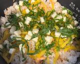 鮭と枝豆のタンパク質おにぎり作り方4写真