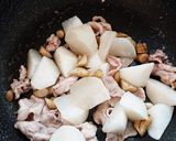 豚肉と大根の甘酢炒め作り方5写真