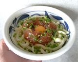 コロダイのヅケ×うどんで作る「ヅケどん」作り方5写真