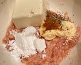 簡単！お洒落ビストロ風＊クリーム煮込みハンバーグ作り方2写真