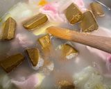 バーモンドカレー #うるちゅるひよこ風作り方4写真