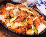 スタミナ満点♪味噌漬け鶏ちゃん焼き😋🍺作り方7写真