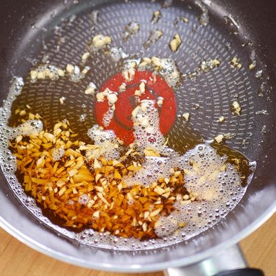 ラーメン屋さんの🍜赤マー油☆ピリ辛もやし by 愛と癒しを届ける