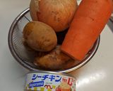 ツナじゃが☆作り方1写真