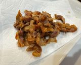 簡単！砂肝にんにく炒め作り方9写真
