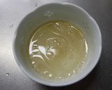 不器用缶詰のシロップフルーツドレッシング作り方1写真
