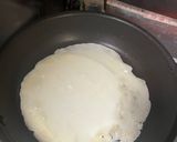 卵抜きチーズイン蛋餅（ダンピン）作り方2写真