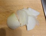 ナスと豚バラの和風カレー作り方1写真