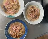 さっぱり洋風ごま素麺汁味根菜茄子甘酢酢豚作り方4写真
