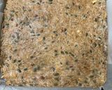 糖質制限⭐️ナッツバー⭐️砂糖小麦粉オイル無作り方5写真