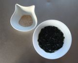 学校給食再現☆簡単わかめご飯。作り方1写真