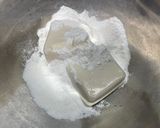 美活⭐︎つぼみなの豆腐天ぷら梅マヨ添え作り方3写真