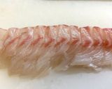 鯛の昆布締め　昆布の香りと鯛の旨味作り方1写真