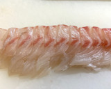 鯛の昆布締め　昆布の香りと鯛の旨味作り方1写真