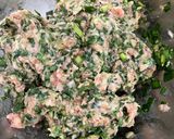 ニラもやし餃子作り方1写真