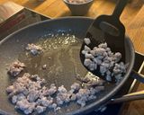 ゴロ旨！粗挽き肉のジャージャー麺作り方5写真