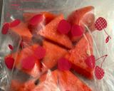 スイカカット⭐︎子供も食べやすい作り方6写真
