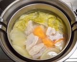 シャトルシェフでつくる塩豚のポトフ作り方9写真