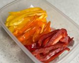 レンジで！カラーピーマンの甘酢煮作り方4写真