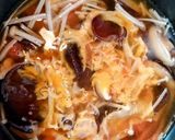 暑い日の夕飯！トマト冷やし酸辣湯つけ素麵作り方7写真