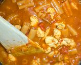 トマトと鶏肉のドライカレー風マカロニ作り方9写真