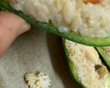 ピーマン🫑の飯詰め🤣😂🤣😂作り方7写真