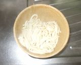肉うどん♪簡単豚肉長ねぎ作り方9写真