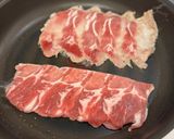 【簡単】豚肉とにんにくの芽炒め作り方2写真