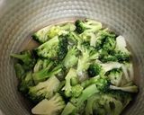 完全再現！サイゼリヤのブロッコリーのくたくた作り方2写真