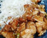 サルでも作れる豚こまの生姜焼き作り方7写真