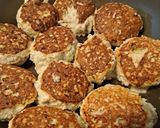 今日の夕飯肉団子?ハンバーグ?のトマトジュース煮作り方4写真