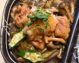 赤魚と野菜のおろしポン酢かけ作り方6写真
