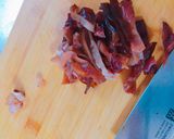 ＊卵とニラとキクラゲと豚肉の中華炒め＊作り方4写真