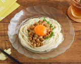 コクうま♡みそ納豆そうめん作り方3写真