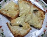 キノコ餅な♪チーズトースト作り方6写真