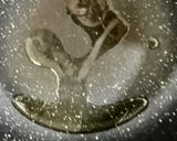 簡単　えび卵丼作り方3写真