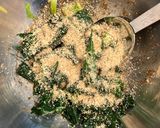 子供大好き　ほうれん草のゴマあえ作り方6写真