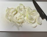 豚こまの照りマヨ炒め(丼にもできるョ❣️)作り方1写真