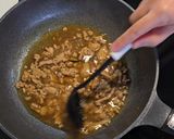 ホックホク栗カボチャのそぼろ煮作り方10写真