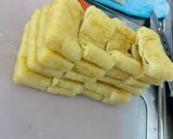 油揚げ　煮る　つまみ作り方2写真