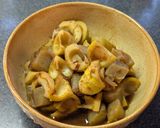 下ゆで無しで！簡単はちくの土佐煮作り方7写真
